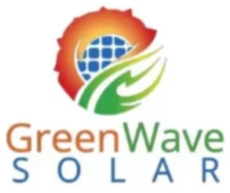 Green Wave Solar logo